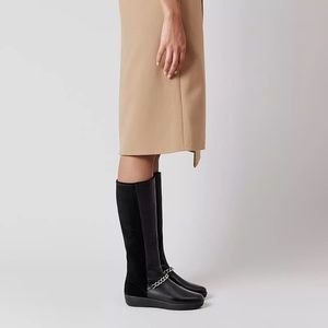 Fitflop FIFI Knee High Black Boots